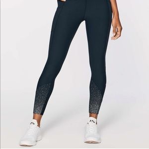 Lululemon tight stuff ii reflective leggings
